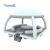 Quick Installation 132" X 132" X 40" Inflatable Pool Float With Canopy For Up To 8 Adults