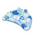 1pcInflatable Pool Float - Adult U-shaped Mesh Float Bed, Suitable for Sunbathing, Lakeside, Beach, and Water Floatation Leisure
