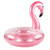 Flamingo Pool Float - Fun Beach Floaties, Inflatable Swimming Pool Tubes Party Toys Summer Pool Raft Lounger for Adults & Kids