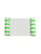Inflatable Foldable Floating Row Swimming Pool Party Water Hammock Air Mattresses Pvc Stripe Water Floating Inflatable Mat