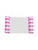 Inflatable Foldable Floating Row Swimming Pool Party Water Hammock Air Mattresses Pvc Stripe Water Floating Inflatable Mat