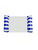 Inflatable Foldable Floating Row Swimming Pool Party Water Hammock Air Mattresses Pvc Stripe Water Floating Inflatable Mat