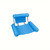 3-Tube Inflatable Pool Float Lounge, Foldable Colorful Pattern Floating Raft, Portable Pool Party & Beach Tanning Lounger Float