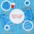 Inflatable Floating Pong Table Float Summer Pool Party Decorations Inflatable Pool Pong Table Pool Family Games for Pong