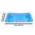 Inflatable Floating Pong Table Float Summer Pool Party Decorations Inflatable Pool Pong Table Pool Family Games for Pong