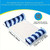 Inflatable Pool Float Hammock, Lounger, Water Hammock for Adults, 220lbs, Thickened PVC, Pool, Beach, Lake, Summer Water Fun
