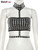 Weird Puss Sexy Tank Tops Women Glitter Rhinestone Midnight Backless Sleeveless Chic Skinny Wild Clubwear Party Necklace Vest