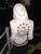 Tonngirls Y2k Vintage T Shirt Women See Through Hoody Crop Tops Slim Print Graphic Tops 2000s Japanese Grunge Tops E-girls Tees