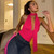 Tuularose Women's Sexy Tank Top Summer Sleeveless Bandage Hollow Hanging Neck Tops New V-Neck High Waist Party Club T-Shirt Tops