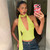 Tuularose Women's Sexy Tank Top Summer Sleeveless Bandage Hollow Hanging Neck Tops New V-Neck High Waist Party Club T-Shirt Tops