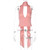 Tuularose Women's Sexy Tank Top Summer Sleeveless Bandage Hollow Hanging Neck Tops New V-Neck High Waist Party Club T-Shirt Tops