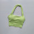 Backless Halter Straps Fashion Hanging Neck Spandex Workout Tops Vest Sleeveless Sport Bra Women