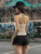 AltGoth Streetwear Sexy Camisole Women Dark Gothic Y2k E-girl Harajuku Grunge Bow Embroidery Backess Halter Corset Crop Tank Top