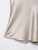 BSAY sexy suspender heart-shaped collar 2025 new style waist cinching slimming hem silk texture short top