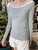 Lace Patchwork Sweet Long Sleeve T Shirt For Women Sexy Scoop Neck Slim Cotton Tees Tops Autumn Cute Vintage Solid T-shirts Y2k