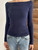 Lace Patchwork Sweet Long Sleeve T Shirt For Women Sexy Scoop Neck Slim Cotton Tees Tops Autumn Cute Vintage Solid T-shirts Y2k