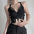 Sexy Butterfly Lace Bras For Women Backless All-in-one Bralette Women's Hollow Embroidered Butterfly Top Hollow Bra