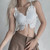 Sexy Butterfly Lace Bras For Women Backless All-in-one Bralette Women's Hollow Embroidered Butterfly Top Hollow Bra