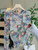 Sheer Mesh Sun Protective Shirt Women's Summer Loose Slim Fit Long Sleeve Print Cover Shirt
