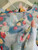 Sheer Mesh Sun Protective Shirt Women's Summer Loose Slim Fit Long Sleeve Print Cover Shirt