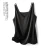 Women's Silk-Like Strapless Vest Top V-Neck Sexy Camisole for Suit Casual Wear Breathable Inner or Outer Top Layer Satin Tee