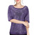 Women's Sequins T Shirts Solid Color Round Neck Shirts Short Sleeve Sparking Blouse Ladies Fashion Casual Party Nightclub Tops