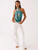 Mozision Tie Dye Halter Sexy Tank Tops Women Pullover Vest Summer Fashion Hollow Out Off-shoulder Sleeveless Backless Crop Top