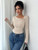 European and American style slim knit sweater for autumn and winter, solid color elastic base shirt for women