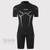 3mm Wetsuits for Men Women Neoprene Diving Suits Back Zipper Short Sleeve Swimsuits for Diving Snorkel Surfing Swimming Wet Suit