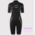 3mm Wetsuits for Men Women Neoprene Diving Suits Back Zipper Short Sleeve Swimsuits for Diving Snorkel Surfing Swimming Wet Suit
