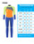 Kids Wetsuit for Boys Girls Toddler  2.5MM Neoprene Long Sleeve Wet Suits for Swimming