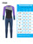 Kids Wetsuit for Boys Girls Toddler  2.5MM Neoprene Long Sleeve Wet Suits for Swimming