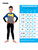 Kids Wetsuit for Boys Girls Toddler  2.5MM Neoprene Long Sleeve Wet Suits for Swimming