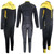 Thermal Full Wet Suits for Girls,Long Sleeve Anti-UV One-Piece Kids Wetsuits,3.5mm Neoprene,Thick Warm Swimming Surfing Wear