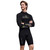 Men Women Wetsuit Shorty 1.5mm Neoprene + Lycra Thermal Swimsuit Diving Suits Front Zipper UV Protection Long Sleeve Surf Suits