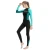 Women's Wetsuit Quick-drying Swimsuit Ladies One-piece Anti-jellyfish Dive Skin Sunscreen Swimming Surfing Snorkeling Rash Guard