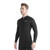 Wetsuit Tops Men and Women Vest 3mm Neoprene Long Sleeve Jacket Surfing Swimming Front Zip Wet Suit for Water Sports Shirt/Pants