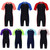 Wetsuits Kids Boys Girls Swimwear Swimsuits Short Sleeves Bodysuit Zippered Shorty Unitard Children's Bathing Suit Wetsuit