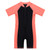 Wetsuits Kids Boys Girls Swimwear Swimsuits Short Sleeves Bodysuit Zippered Shorty Unitard Children's Bathing Suit Wetsuit
