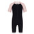 Wetsuits Kids Boys Girls Swimwear Swimsuits Short Sleeves Bodysuit Zippered Shorty Unitard Children's Bathing Suit Wetsuit