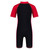Wetsuits Kids Boys Girls Swimwear Swimsuits Short Sleeves Bodysuit Zippered Shorty Unitard Children's Bathing Suit Wetsuit