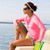 SBART Wetsuit Women UV Protection Long Sleeve Top Wet Suit Surf Swimsuit Rashguard Shirt Surfing Swimsuits Snorkeling swimwear