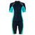 1.5MM Wetsuits for Mens Womens Front Zip Diving Suits Neoprene Short Sleeve Wet Suit for Surfing Diving Swimming Snorkeling