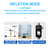 0.5L Mini Scuba Diving Tank 5-10 Minutes Lung Tank with diving mask Snorkel Air Snorkeling Equipment Outdoor Oxygen