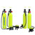 DEDEPU Whole Set Scuba Diving Mini scuba tank with High-Pressure Manual Pump Dive Kit