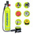 DEDEPU 1L Fluorescent Green Mini DEDEPU Scuba Tank Scuba Diving Equipment