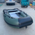 Small Belly PVC Inflatable Boat Aluminium/air Deck Floor CE Certificate Fishing Boats 3m