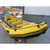 High Quality Portable Thickened and Wear-resistant PVC Material 8 Persons 4.3m Inflatable White Water Rafting Boat with Paddles