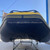 High Quality Portable Thickened and Wear-resistant PVC Material 8 Persons 4.3m Inflatable White Water Rafting Boat with Paddles