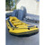 High Quality Portable Thickened and Wear-resistant PVC Material 8 Persons 4.3m Inflatable White Water Rafting Boat with Paddles